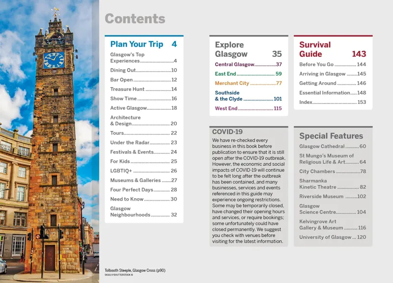 Lonely Planet Pocket Glasgow-1